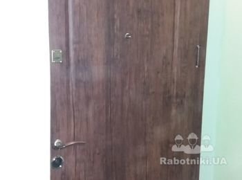 Бронедвери с МДФ филёнкой