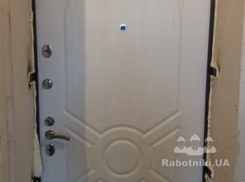 Бронедвери с МДФ филёнкой
