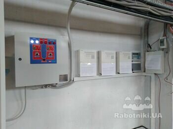 Автоматика водяного пожежогасіння, виконана на приладах серії Тірас П.