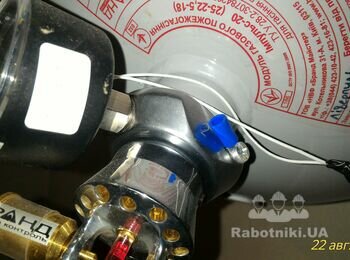Дуже часто "забувають" про таку "дрібницю", як заземлення модулів пожежогасіння.