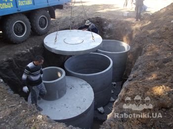 Высококвалифицированные специалисты выкопают колодец у Вас на участке. Копаем колодцы, сливные ямы, траншеи, проводим трубы, канализацию, осуществляем монтаж бетонных колец.