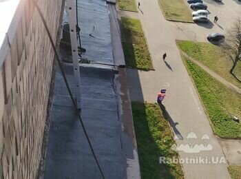 Запаяли подложку