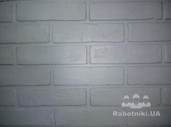 кирпич - трафарет