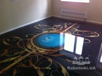 3 - D пол