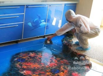 3 - D пол