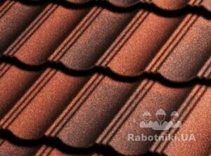 Монтаж покрівлі із композитної черепиці.
Ціна: 600 грн/м2