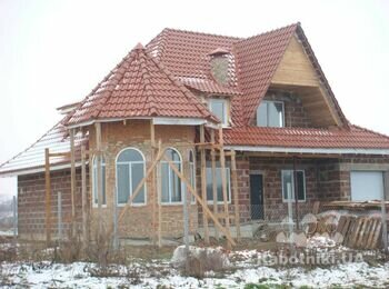 Монтаж покрівлі із керамічної черепиці