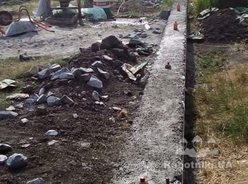 Стяжка по цоколю
