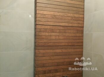Короб со скрытом люком и углом 45