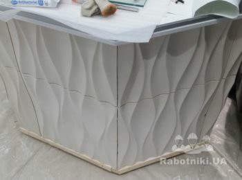 #плитка 3D-панель в Киеве Купить Декоративная плитка 3D-панель