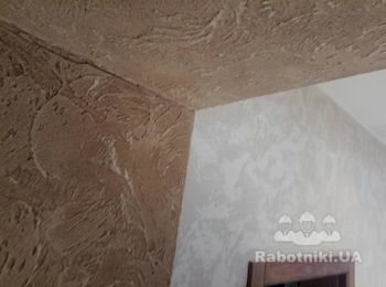 Декоративная штукатурка, гротто, марморино, Отточенто, декор стен https://www.rabotniki.ua/12054/portfolio/