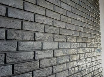 #Укладка гипсовой плитки (декоративный кирпич) (Киев) https://www.rabotniki.ua/12054/portfolio/