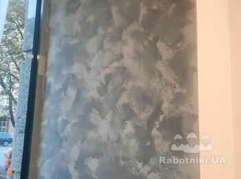 #декоративная штукатурка Киев #декор на стену #венецианская штукатурка
