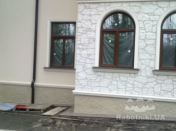 #Декоративная штукатурка #Малярные работы #Фасадный декор #Лепнина