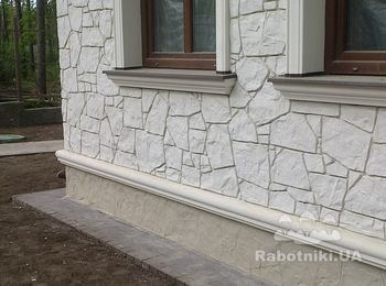 #Декоративная штукатурка. #Artbeton. #Малярные работы. Дизайн фасада. #Архитектура фасада artbeton. #Фасадный декор. #Лепнина.