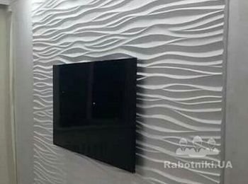 #Гипсовые3Dпанели #3DPanel, #3дпанеливолна, #УСТАНОВКА И ПОКРАСКА ГИПСОВЫХ 3Д ПАНЕЛЕЙ (Киев). #Монтаж 3D3д панелей Киев #панели#3дпанели#монтажпанелей#монтажкиев, #панелинастену, #гипсовыйдекор, #панелипроизводитель, #3dпанели, #производительпанели, #декор, #гипсовыепанели, #панелимонтажкиев, #гипсовыепанели, #3Dпанеликиевмонтаж, #ремонткиевотделка, #ремонтподключкиев+38(063)1210213