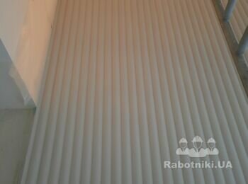 #УСТАНОВКА И ПОКРАСКА ГИПСОВЫХ 3Д ПАНЕЛЕЙ (Киев) #Монтаж3д панелей