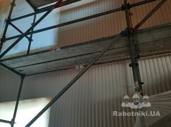 #УСТАНОВКА И ПОКРАСКА ГИПСОВЫХ 3Д ПАНЕЛЕЙ (Киев) #Монтаж3д панелей