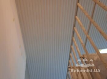 #УСТАНОВКА И ПОКРАСКА ГИПСОВЫХ 3Д ПАНЕЛЕЙ (Киев) #Монтаж3д панелей