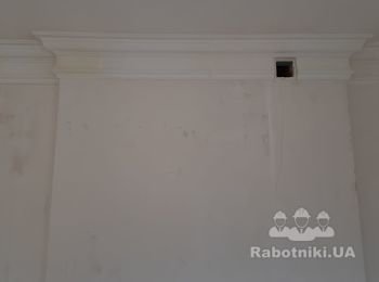 Гипсовая лепнина на потолок. https://www.rabotniki.ua/12054/portfolio/