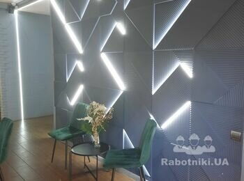 #3д панелимонтаж, #3дпанелина стену, #гипсовые 3Д перегородки, #декор из гипса