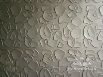 #Монтаж 3D панелей из гипса и искусственного камня. Подготовка -Монтаж - Отделка - Покраска. Детальнее по телефону. Цена без посредников.