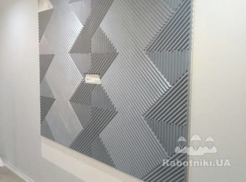 Монтаж 3D панелей и 3D перегородок. #3DArtEffect's монтаж 3д панелей цена +380631210213стоимость монтажа 3д панелей киевмонтаж 3д панелей цена киевмонтаж 3д панелей цен 1кв м киевстоимость поклейки 3д панелей3d панели киев монтажмонтаж 3д панелей киевсколько стоит монтаж гипсовых 3д панелей.