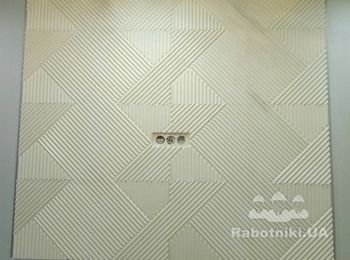монтаж 3D панелей на стены. Монтаж гипсовых 3Д панелей +38(063)121-02-13
Предоставляем услуги монтажа - 3D стеновых панелей и перегородок.
https://m.kidstaff.com.ua/tema-25983207.html #УСТАНОВКА И ПОКРАСКА ГИПСОВЫХ 3Д ПАНЕЛЕЙ (Киев) #Монтаж3д панелей