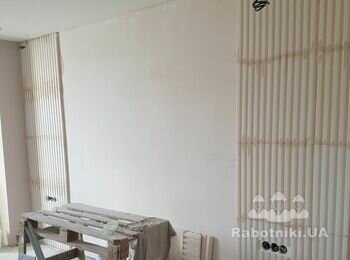#Переделка3дпанелей,#Монтаж3Dпанелей, #Установить3Dпанели из гипса, #Покрасить3dпанели, #Наклеитьнастеныгипсовые3dпанели, #3dпанелиустановка, #Приклеить 3d панели гипсовые, #Установить на стены 3D гипсовые панели. Заделать стыки стеновых гипсовых 3д панелей, чтобы не было видно при покраске.