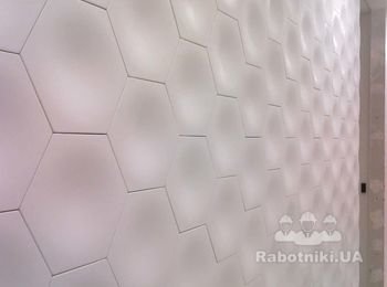 @3dpanelimontazhkiev Монтаж 3D ПАНЕЛИ для стен и потолка +38(063)1210213. https://www.rabotniki.ua/12054/portfolio/