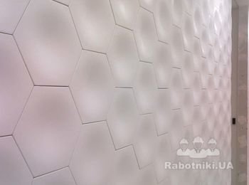 @3dpanelimontazhkiev Монтаж 3D ПАНЕЛИ для стен и потолка +38(063)1210213. https://www.rabotniki.ua/12054/portfolio/