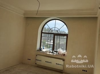#Внутренняя отделка стен и потолка. #Ремонтные работы https://www.rabotniki.ua/12054