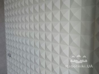 Гипсовые 3D панели - Монтаж 3D
панелей Киев Цена. Поклейка гипсовых 3д панелей (Киев)