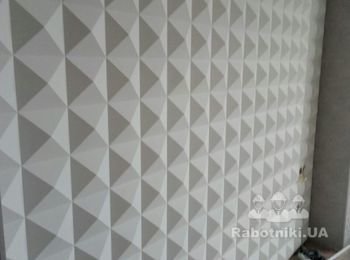 #Гипсовые 3D Панели - Напрямую от Производителя. Реклама. https://www.rabotniki.ua/12054