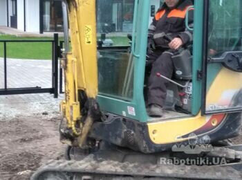 Мини экскаватор yanmar