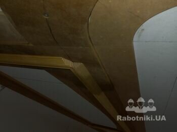 Реставрация старинного потолка