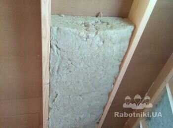 Утепление и звукоизоляция крыши из внутри