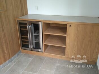 Кухня возле предбанника