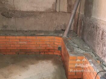 Гидроизоляция подвала изначальное состояние