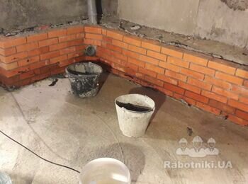 Гидроизоляция подвала изначальное состояние