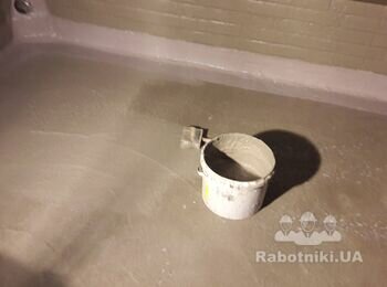 После гидроизоляционных работ
