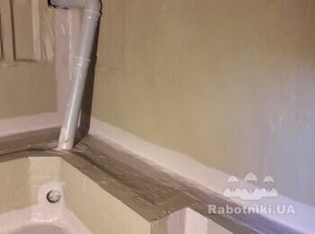После гидроизоляционных работ