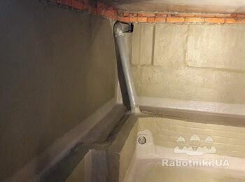 После гидроизоляционных работ