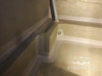 После гидроизоляционных работ