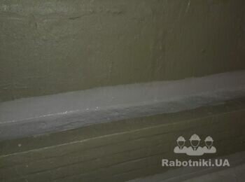 После гидроизоляционных работ