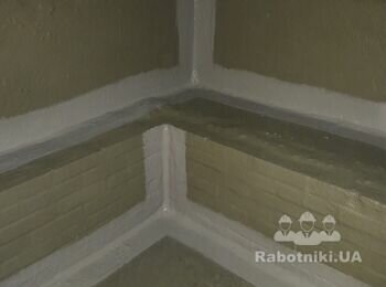 После гидроизоляционных работ