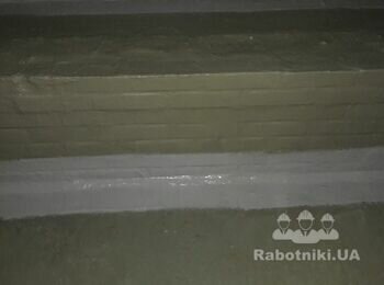 После гидроизоляционных работ