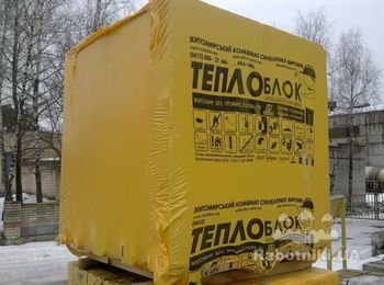 Газоблок ТМ "Теплоблок"
300х200х600