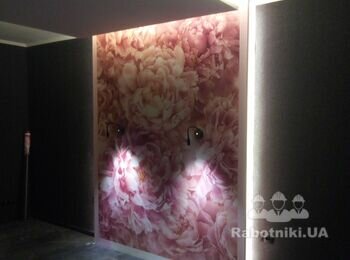 Короба с подсветкой