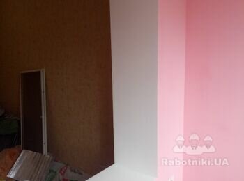 Малярные работы балкона
